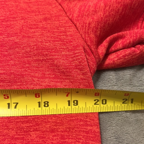 Adidas Climawarm Hooded Sweatshirt, Hoodie, Red, Size M - Picture 8 of 9